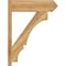 Ekena Millwork Balboa Rough Sawn Arts and Crafts Outlooker, Western Red Cedar, 8"W x 28"D x 36"H OUT08X28X36BOA03RWR - alternate 4